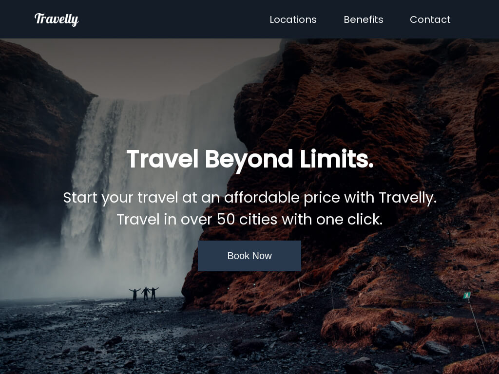 travelly-website